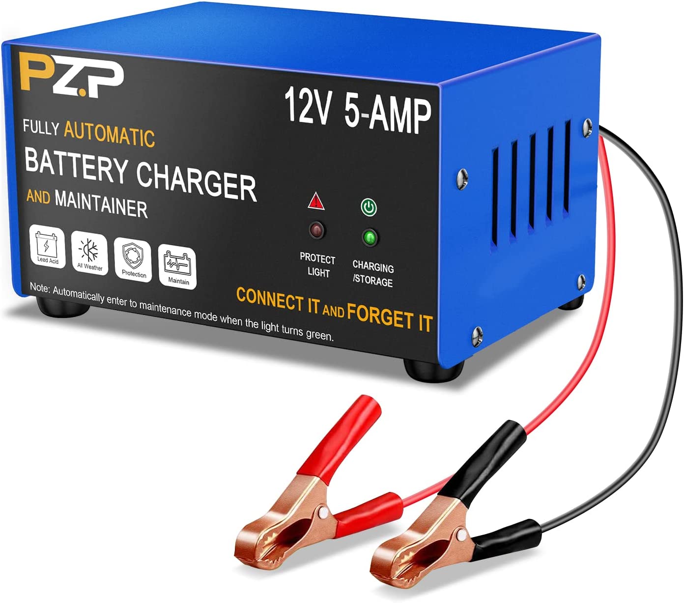 Trickle Charger for Car Battery