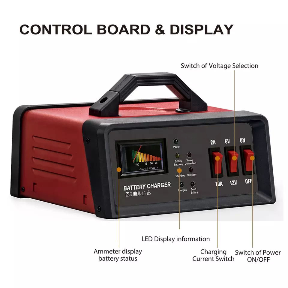 2/ 10A Trickle Charger for RV Lead-acid Battery