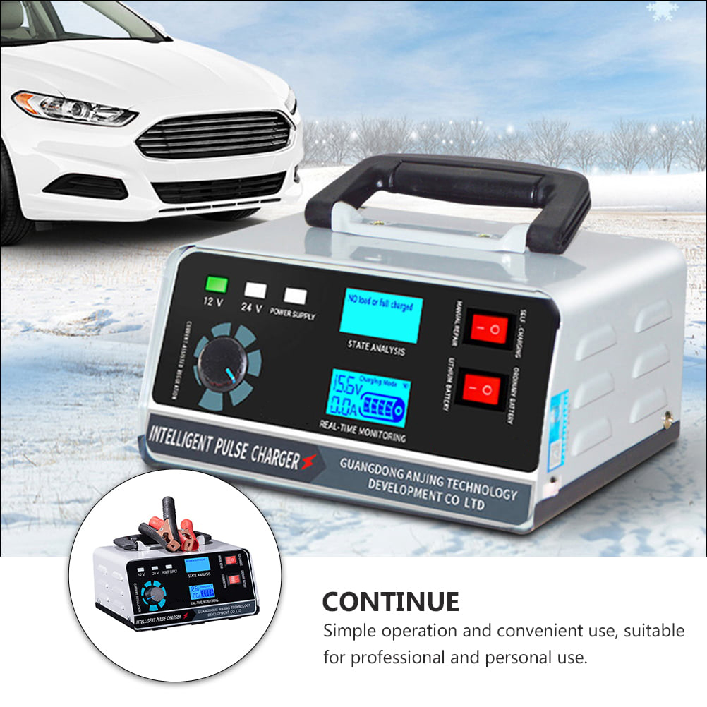 24 volt smart charger