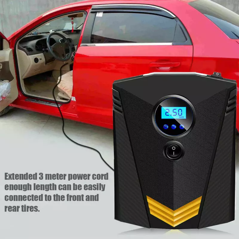 portable air tire inflator
