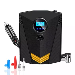 Portable Air Inflator with Auto Shut Off