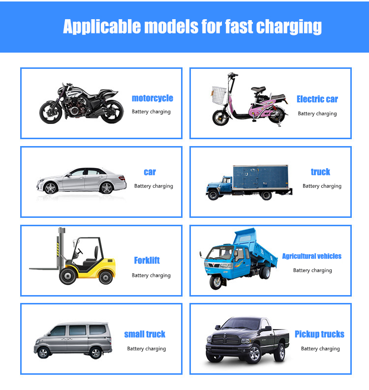 manual automotive battery charger