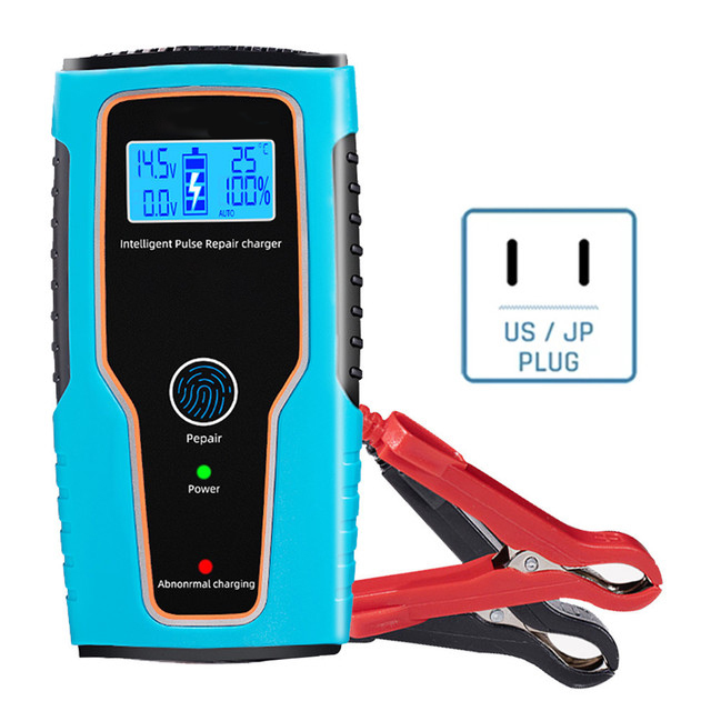 Overvoltage Protection 6v /12v/24v Best Car Battery Maintenance Charge