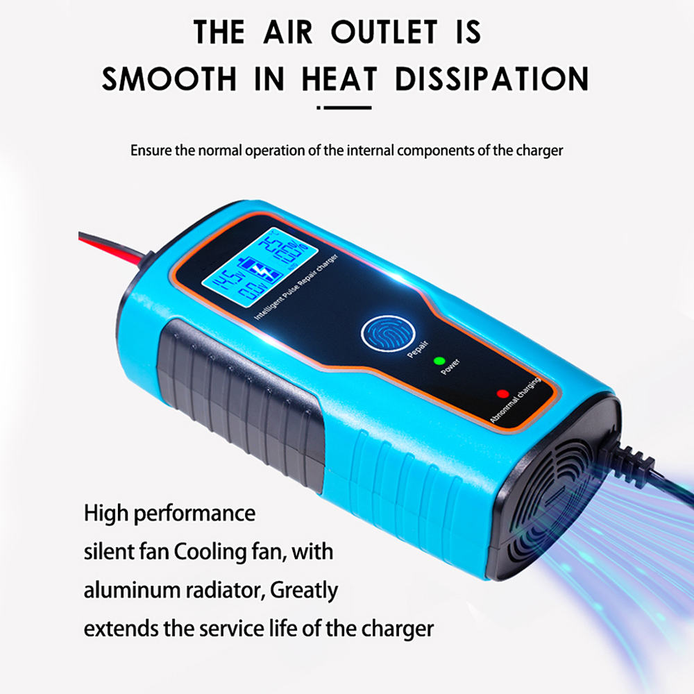 Overvoltage Protection 6v /12v/24v Best Car Battery Maintenance Charge