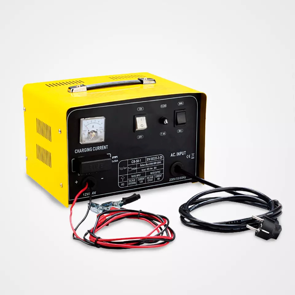 12V / 24V Battery Maintainer Deep Cycle AGM, GEL, Flooded