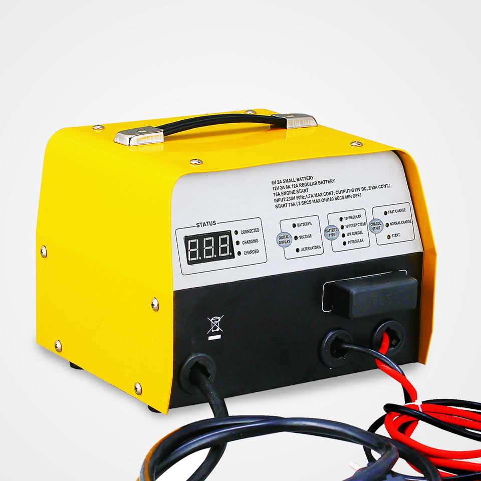 12V / 24V Battery Maintainer Deep Cycle AGM, GEL, Flooded