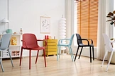 Plastic chair