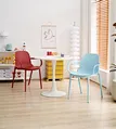 Plastic chair