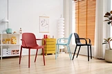 Plastic chair