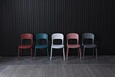 Plastic chair