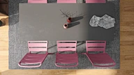 Plastic chair