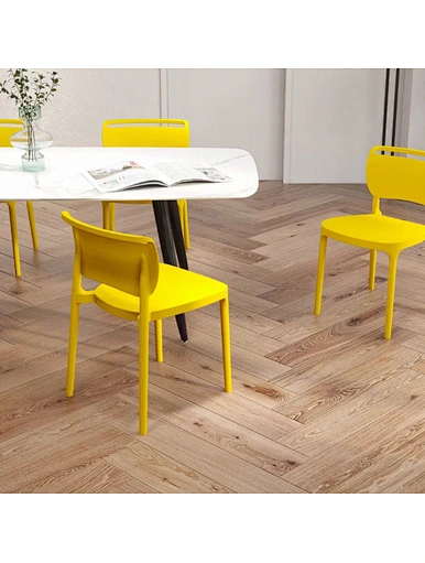 Plastic chair
