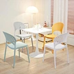 Plastic chair