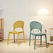 Plastic chair