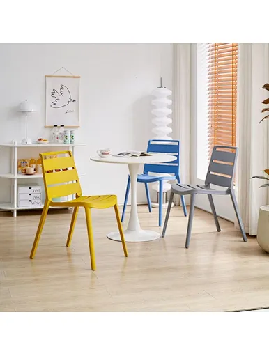 Plastic chair
