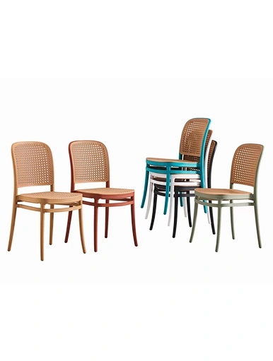 Plastic chair