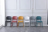 Plastic chair