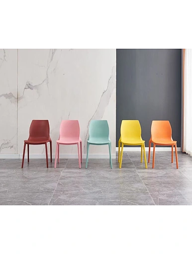 Plastic chair