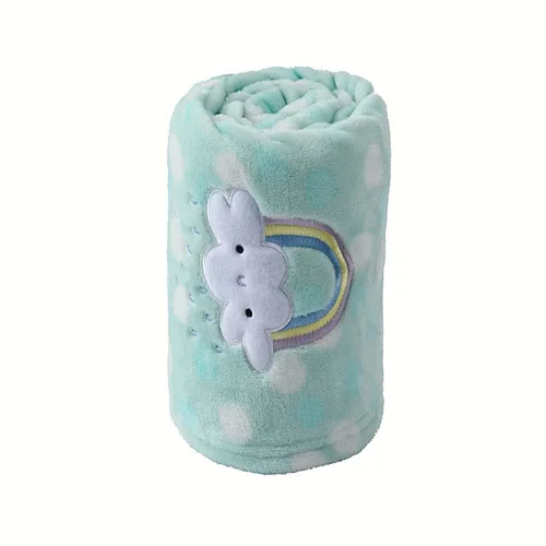 Lightweight Fuzzy Fluffy Warm Plush Baby Blanket