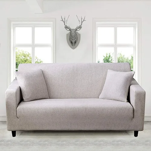 Printed Couch Cover Universal Sofa Slipcovers for 4 Cushion