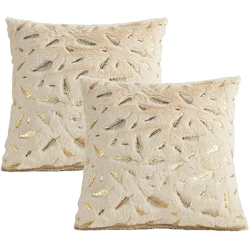 OTOM 2 Pack Luxury Series Decorative Throw Pillow Covers