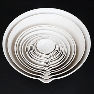 Wholesale Lab Use Evaporating Basin Dish Ptfe Evaporating Dish