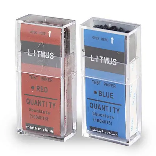 Litmus Paper PH Measurement Well Water Quality Inspection Kit