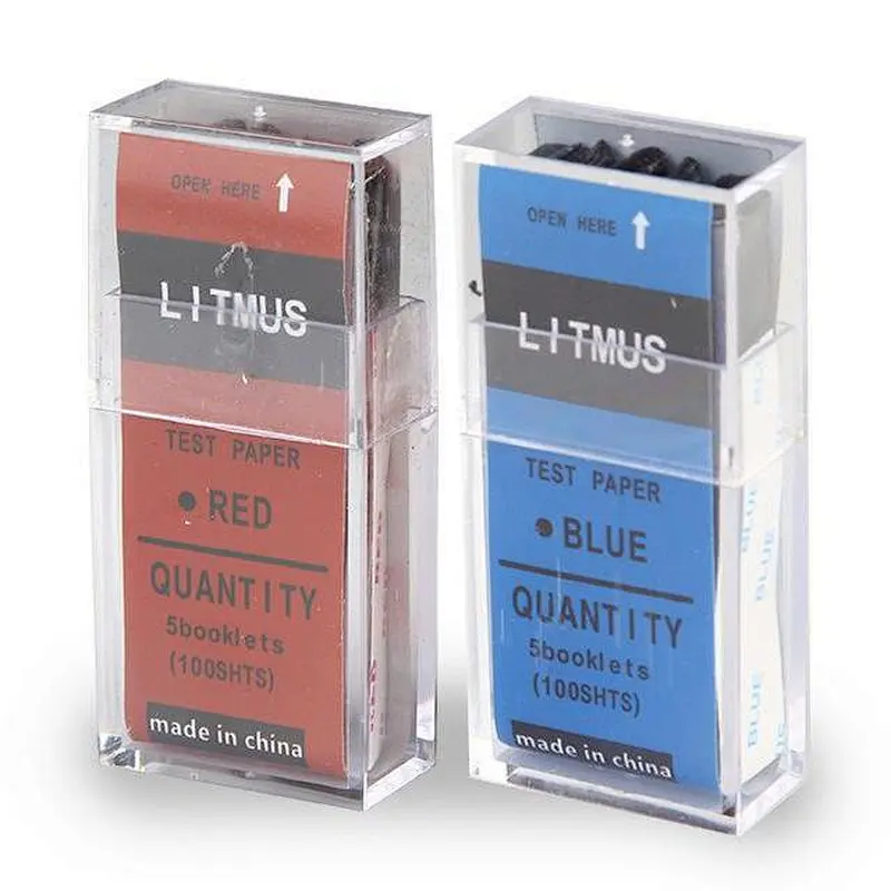 Litmus Paper PH Measurement Well Water Quality Inspection Kit