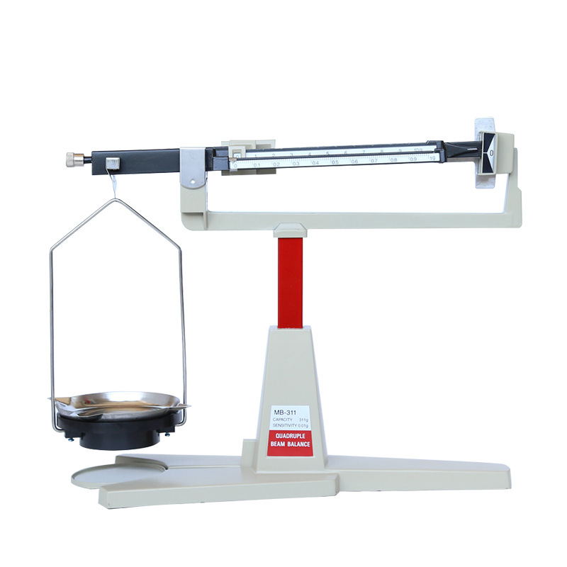 MB-311 Mechanical Balance Quadruple Beam Balance Dial-O-Gram & Cent-O-Gram Balance, 311g x 0.01g