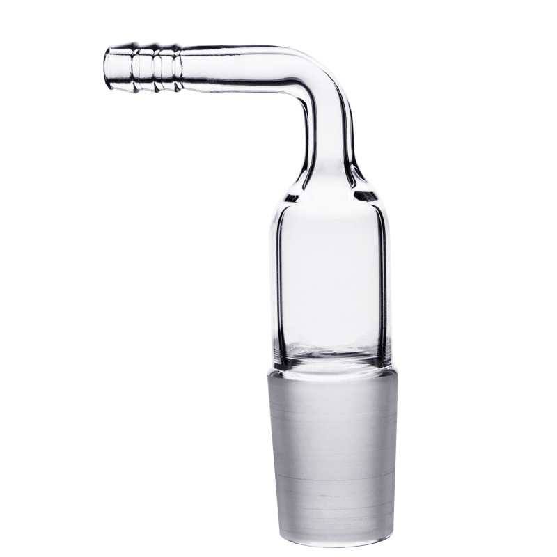 Adapter stopper bent standard ground mouth