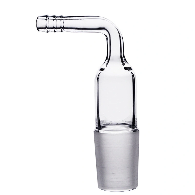 Adapter stopper bent standard ground mouth