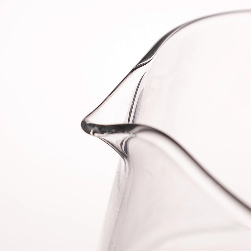 Laboratory Glass Crystallizing Dish Beaker Cup with Spout