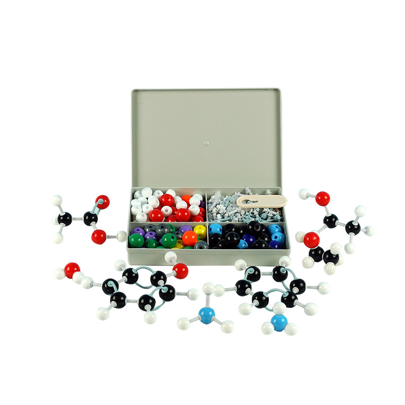 Inorganic/Organic Molecular Model Kit 240-piece Molecular Structure Model With 86 Atomic