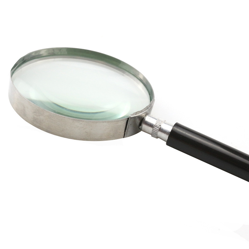 5X Handheld Magnifying Glasses Magnifier Loupe for Seniors