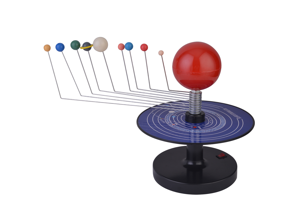 solar system model