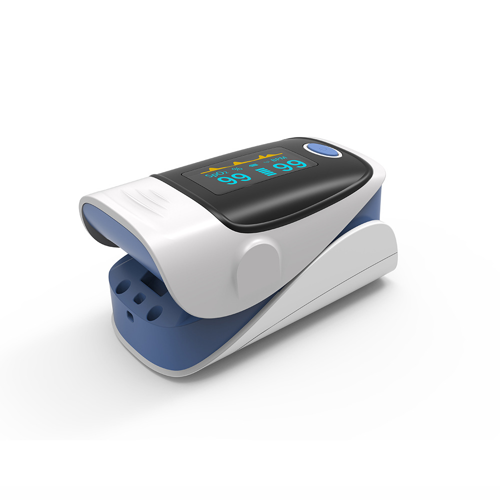 OLED Finger Pulse Oximeter