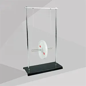 Physical Experiment Model All-Metal Maxwell Rolling Slewing Wheel Teaching Instrument Junior High School Mechanics Teaching Equipment