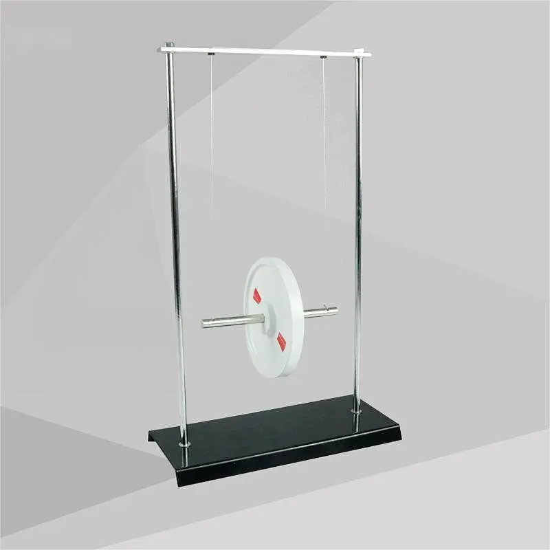 Physical Experiment Model All-Metal Maxwell Rolling Slewing Wheel Teaching Instrument Junior High School Mechanics Teaching Equipment