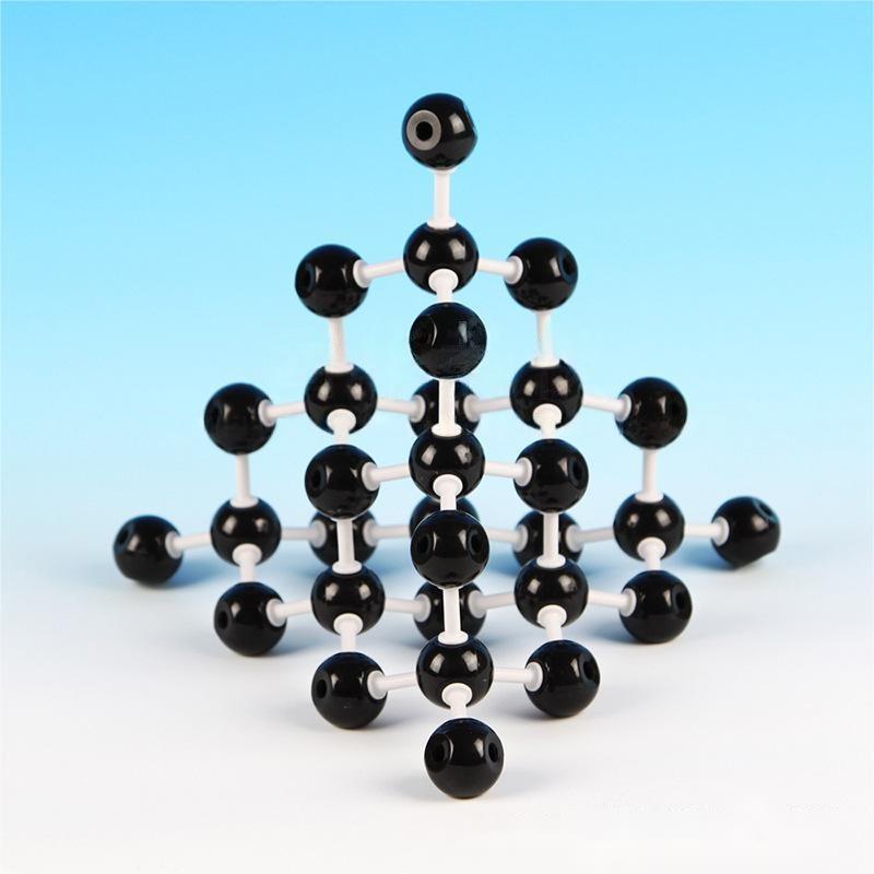 Diamond molecular model kit