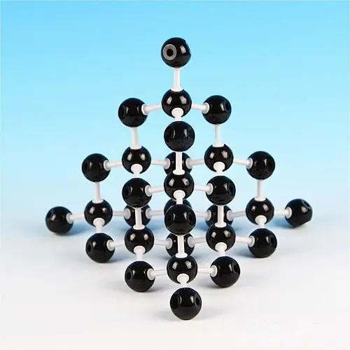 Diamond molecular model kit
