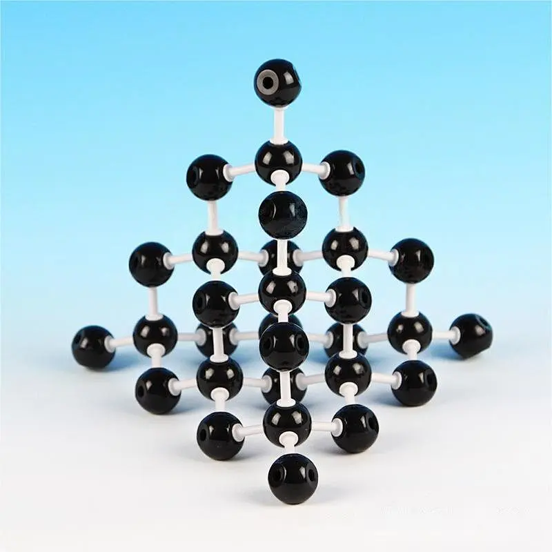 Diamond molecular model kit