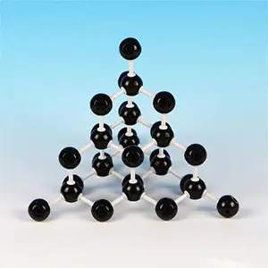 Diamond molecular model kit