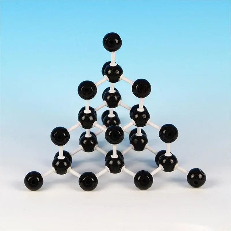 Diamond molecular model kit