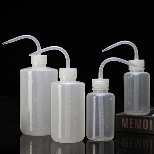 Wash Bottle Chemistry Lab