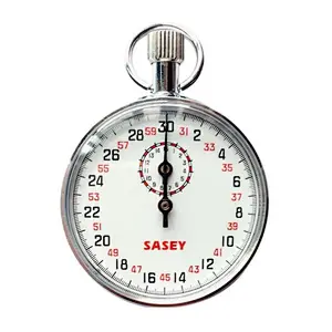 Mechanical Stop Watch Sports Stopwatch Timer with Storage Box for Sports Referee Count Timer, Handheld Sports Chronograph for Sports Coaches Fitness