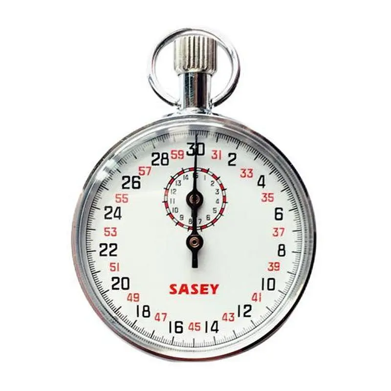 Mechanical Stop Watch Sports Stopwatch Timer with Storage Box for Sports Referee Count Timer, Handheld Sports Chronograph for Sports Coaches Fitness