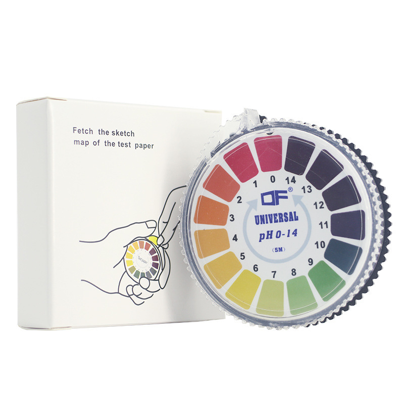 5m Roll PH Test Paper Universal PH  Paper  Roll pH Measure Range  1 - 14