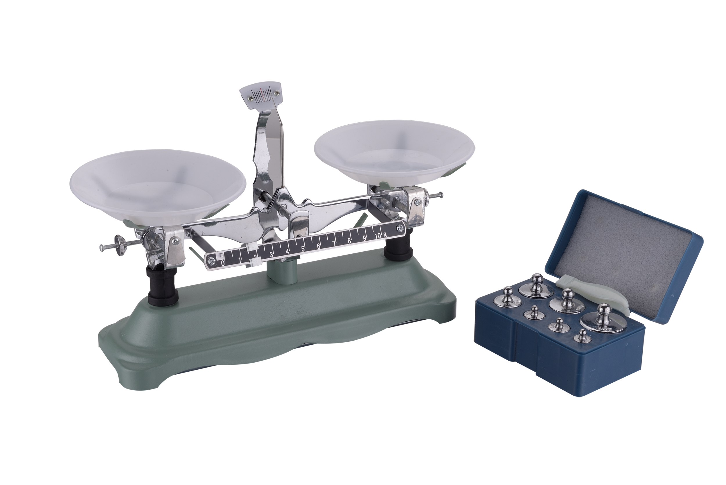 PAN BALANCE SCALE with weights 500g ,200g