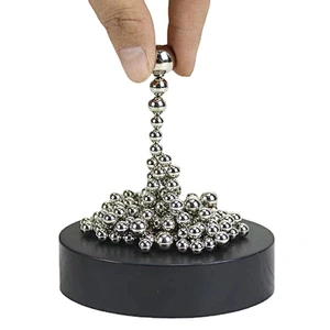 Magnetic Sculpture Magnetic sphere Decor Art Sculpture Educational Aids Craft Sculpture Figurines