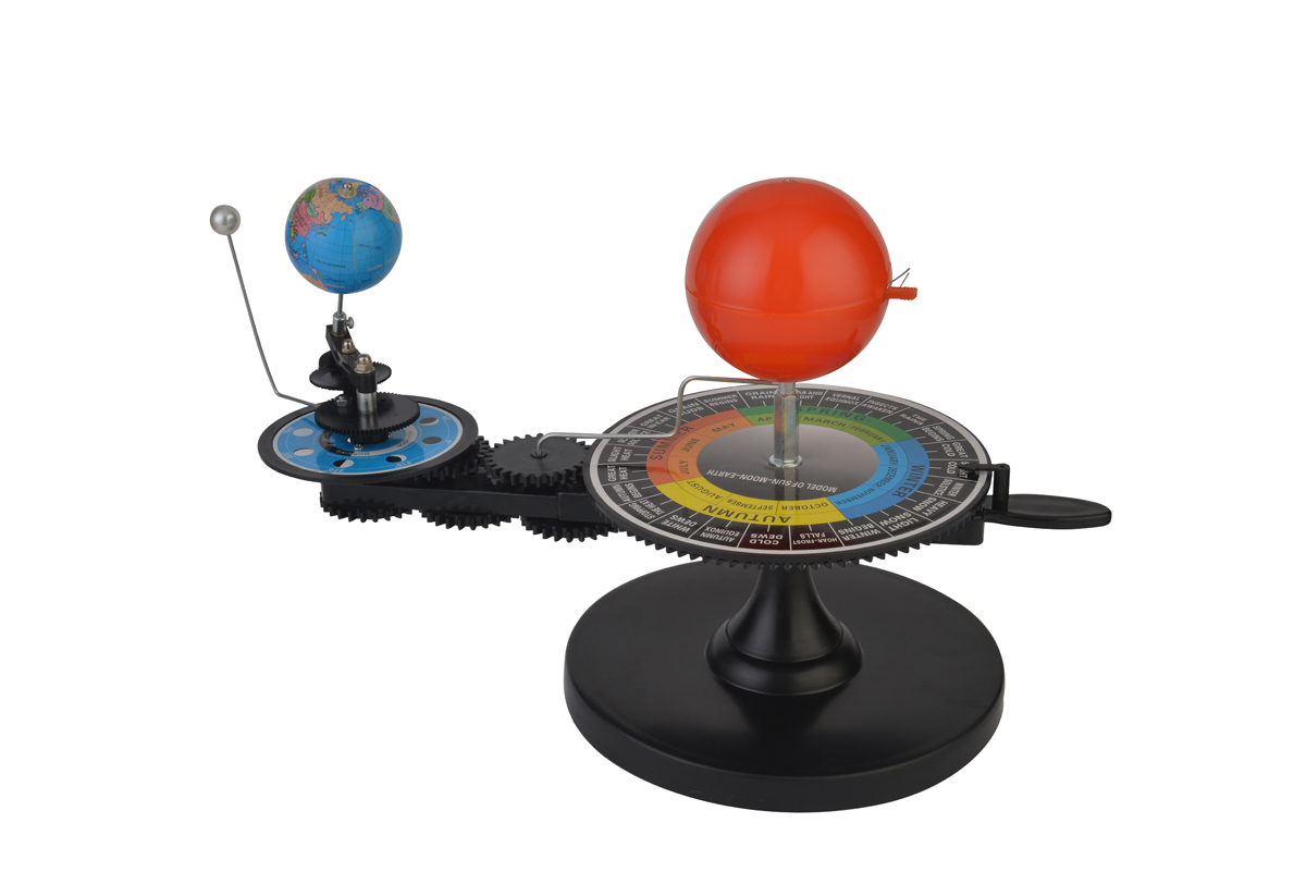 3D Sun Earth Moon Model